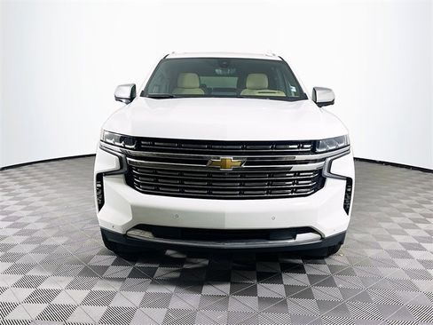 Used 2021 Chevrolet Suburban Premier w/ Premium Package image 3