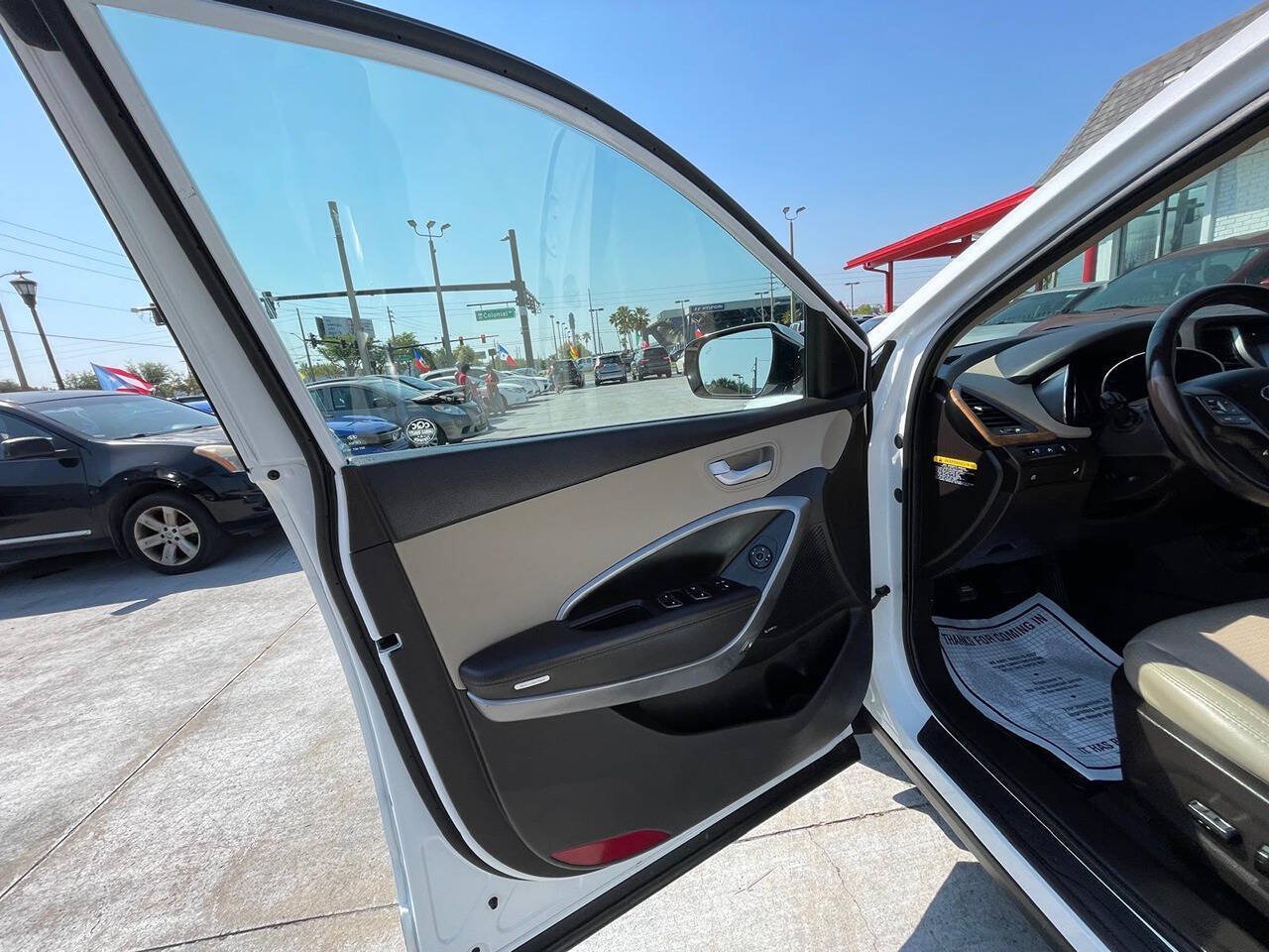 Used 2014 Hyundai Santa Fe Sport 2.0T w/ Navigation Package 06 FWD image 11