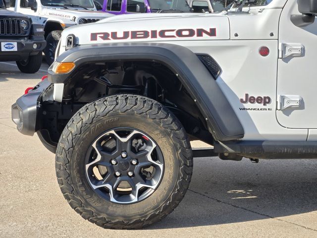 Certified 2023 Jeep Wrangler Unlimited Rubicon AWD/4WD image 9