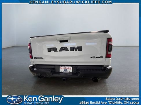 Used 2022 RAM 1500 Rebel w/ Rebel Level 1 Equipment Group image 4