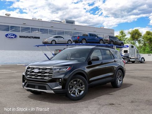New 2027 Ford Explorer Active AWD/4WD image 2