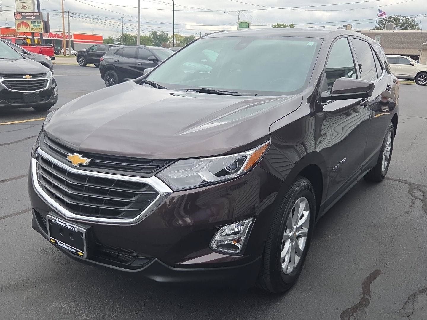 Used 2020 Chevrolet Equinox LT FWD image 8