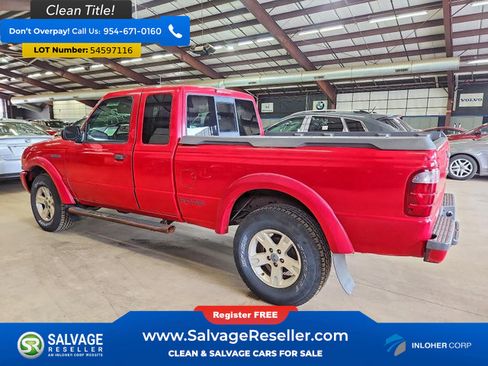 Used 2002 Ford Ranger 4x4 SuperCab image 3