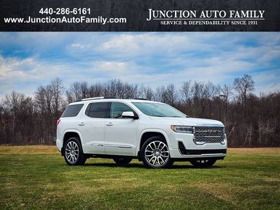 Used 2023 GMC Acadia Denali w/ Denali Ultimate Package