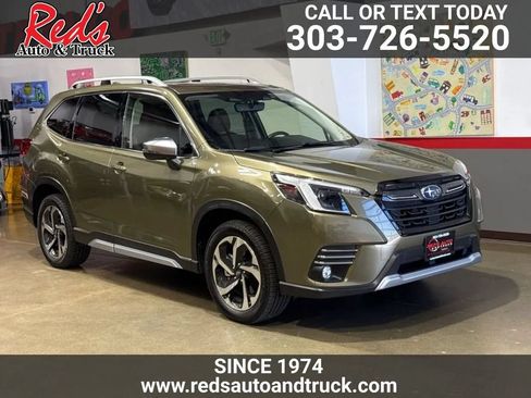 Used 2022 Subaru Forester Touring w/ Popular Package #3 AWD/4WD image 1
