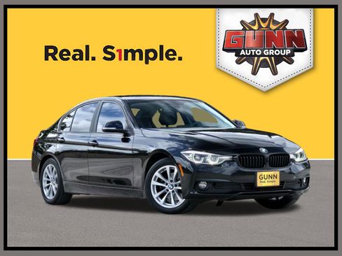 Used 2018 BMW 320i Sedan RWD image 1