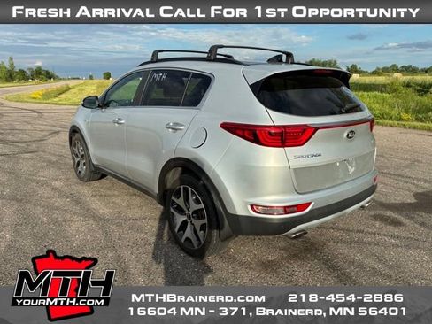 Used 2019 Kia Sportage SX AWD/4WD image 6