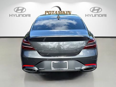 Used 2023 Genesis G70 3.3T w/ Sport Advanced Package RWD image 6