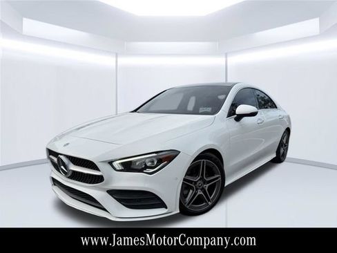 Certified 2021 Mercedes-Benz CLA 250 4MATIC image 1