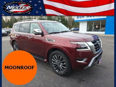 Used 2023 Nissan Armada Platinum
