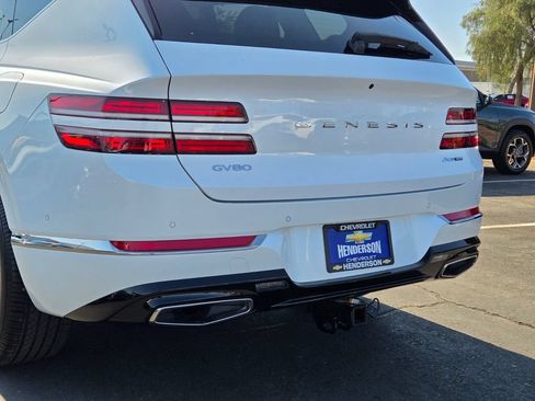 Used 2021 Genesis GV80 3.5T w/ Advanced Package 06 AWD/4WD image 5