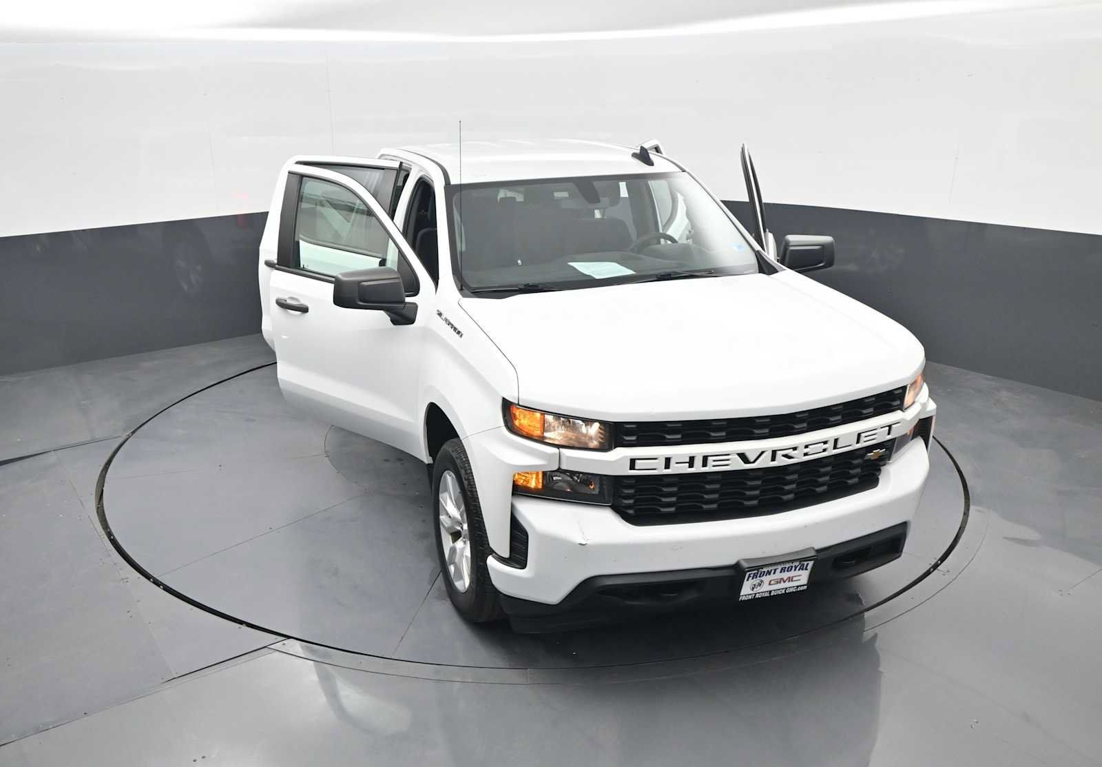 Used 2022 Chevrolet Silverado 1500 Custom AWD/4WD image 37