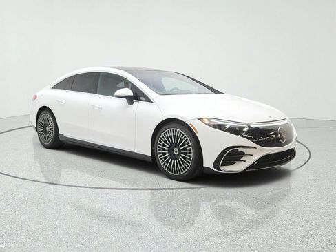 Certified 2023 Mercedes-Benz EQS 450+ 4MATIC Sedan image 3