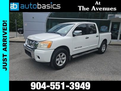 Used 2015 Nissan Titan SV