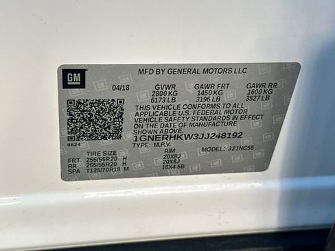 Used 2018 Chevrolet Traverse LT image 33