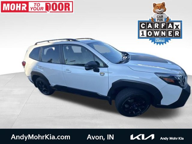 Used 2023 Subaru Forester Wilderness AWD/4WD image 1
