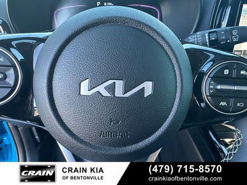 Certified 2024 Kia Soul GT-Line FWD image 25