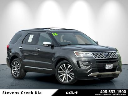 Used 2016 Ford Explorer Platinum