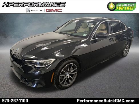 Used 2020 BMW 330i xDrive Sedan w/ Driving Assistance Package AWD/4WD image 1