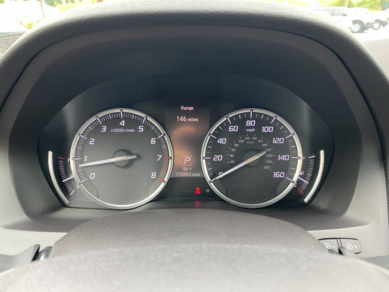 Used 2015 Acura MDX w/ Technology Package AWD/4WD image 14