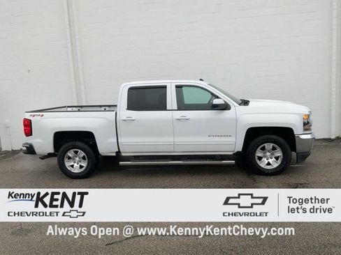 Used 2017 Chevrolet Silverado 1500 LTZ Z71 w/ LTZ Plus Package image 3