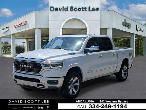 Used 2019 RAM 1500 Limited AWD/4WD image 1