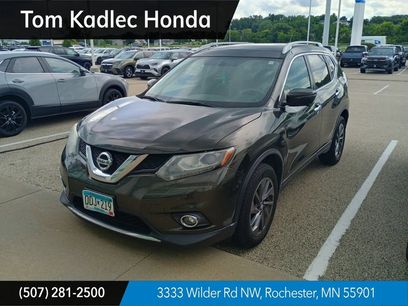 Used 2016 Nissan Rogue SL w/ SL Premium Package