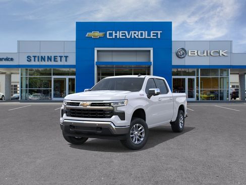 New 2026 Chevrolet Silverado 1500 LT AWD/4WD image 8