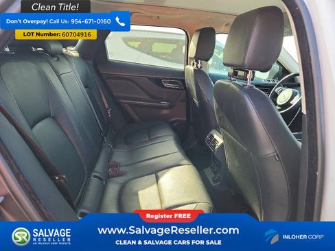 Used 2020 Jaguar F-PACE Premium AWD/4WD image 13