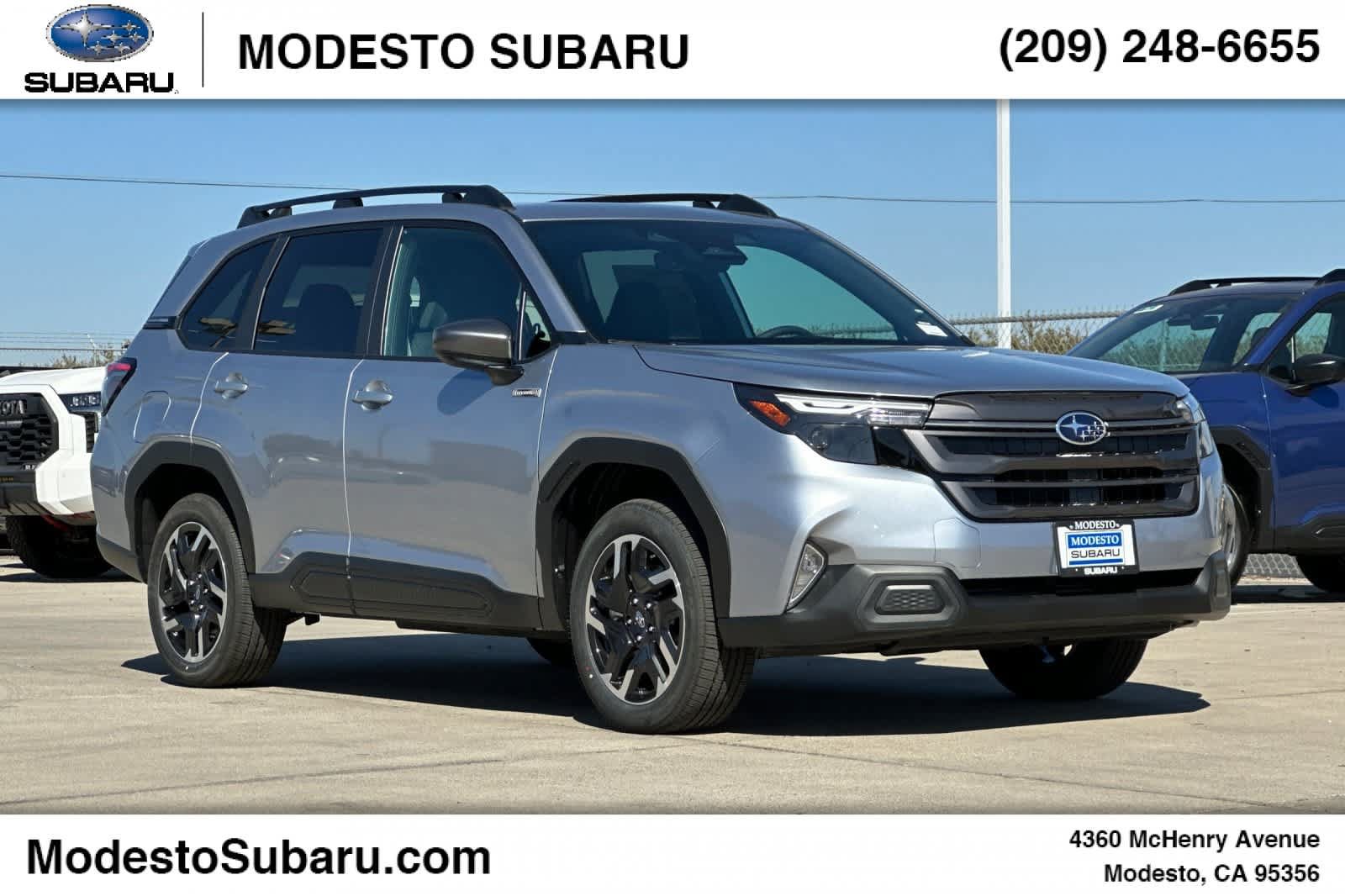 New 2026 Subaru Forester Premium AWD/4WD image 1