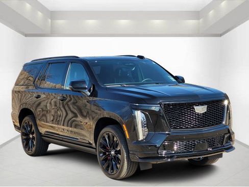 Used 2025 Cadillac Escalade V w/ LPO, ONYX Package image 1