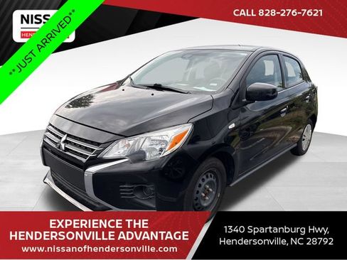 Used 2024 Mitsubishi Mirage ES FWD image 1