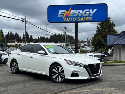 Used 2019 Nissan Altima 2.5 SV