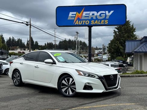 Used 2019 Nissan Altima 2.5 SV FWD image 1