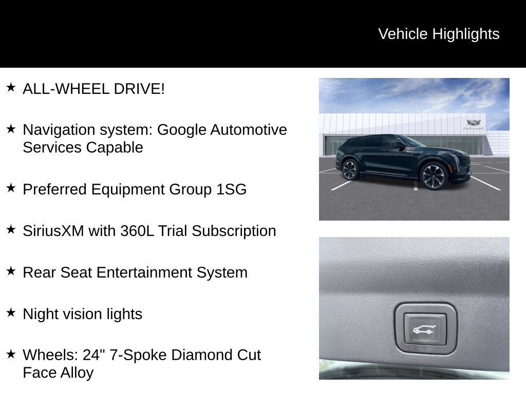 Certified 2025 Cadillac Escalade IQ Sport 2 AWD/4WD image 10