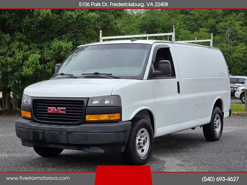Used 2018 GMC Savana 2500 w/ Communications Package RWD image 1
