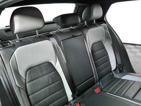 Certified 2024 Volkswagen GTI SE w/ SE Leather Seats Package FWD image 24