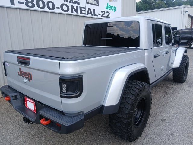 Used 2023 Jeep Gladiator Mojave w/ Cold Weather Group AWD/4WD image 3