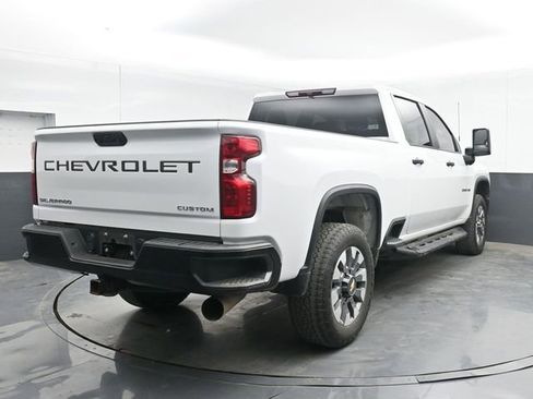 Used 2022 Chevrolet Silverado 2500 Custom w/ Custom Value Package AWD/4WD image 14