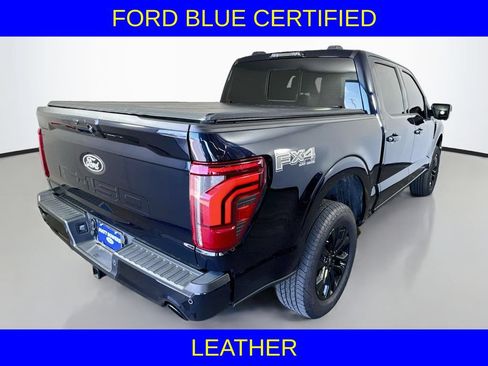 Certified 2025 Ford F150 Lariat w/ Equipment Group 502A High AWD/4WD image 7