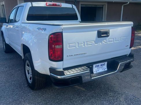 Used 2021 Chevrolet Colorado W/T w/ WT Convenience Package image 4