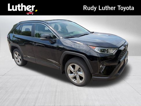 Used 2021 Toyota RAV4 XLE Premium AWD/4WD image 1