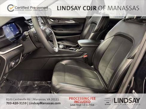 Certified 2023 Jeep Grand Cherokee Altitude AWD/4WD image 20