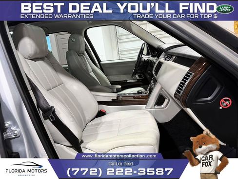 Used 2016 Land Rover Range Rover HSE AWD/4WD image 22