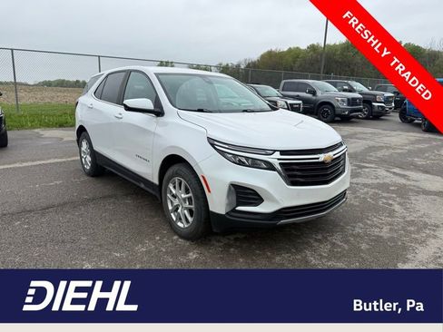 Used 2022 Chevrolet Equinox LT AWD/4WD image 1