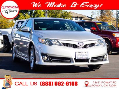 Used 2012 Toyota Camry SE