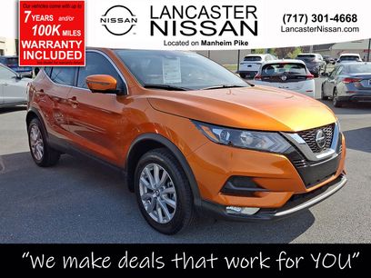 Certified 2022 Nissan Rogue Sport SV w/ Technology Package