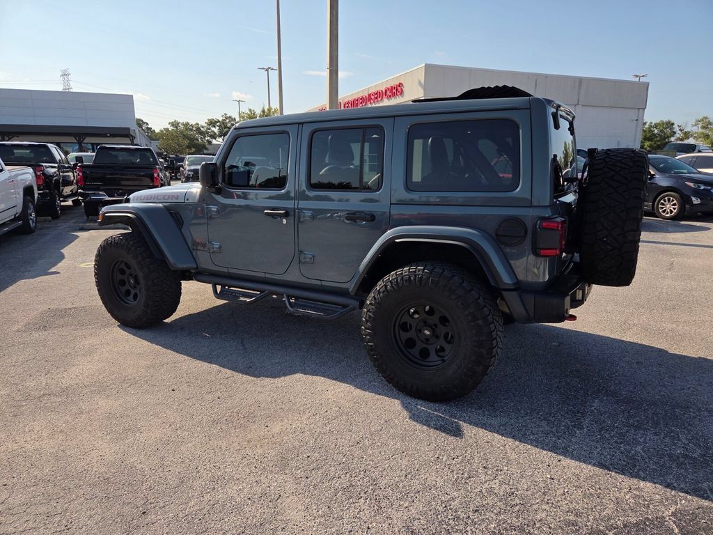 Used 2024 Jeep Wrangler Unlimited Rubicon AWD/4WD image 12