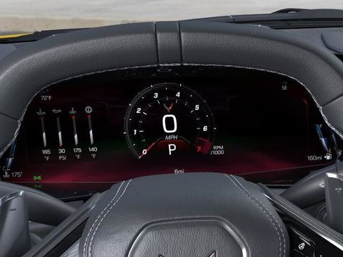 New 2026 Chevrolet Corvette Stingray Preferred Cpe w/ Z51 Performance Package RWD image 18