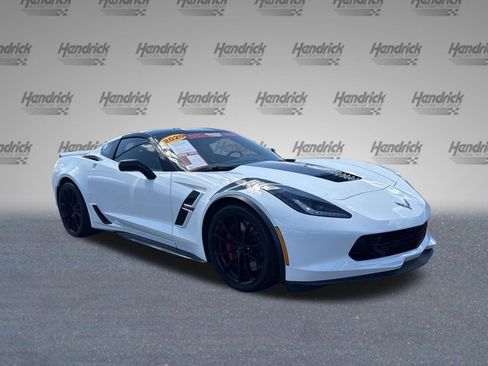 Used 2017 Chevrolet Corvette Grand Sport RWD image 2